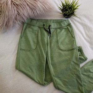 Green Hurley Joggers
